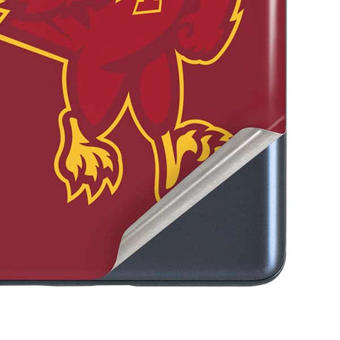 Iowa State University Mascot Galaxy S20 Fan Edition Skin